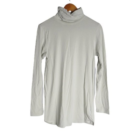 UNIVERSAL STANDARD Jersey‎ Turtleneck Sweater - Picture 2 of 5